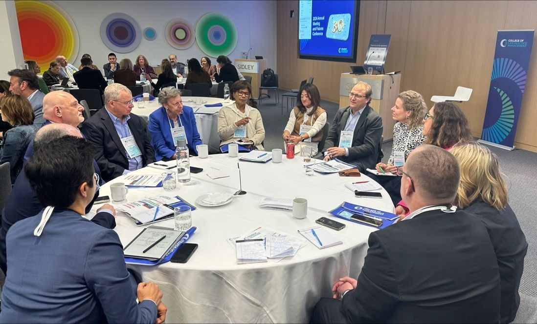 Powerful group discussions among thought leaders at the 2024 Annual Meeting and Futures Conference. 